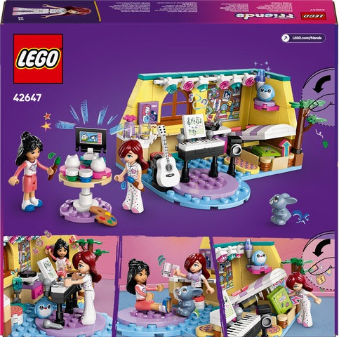 LEGO FRIENDS 42647 Paisley's Room