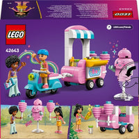LEGO FRIENDS 42643 Cotton Candy Stand and Scooter