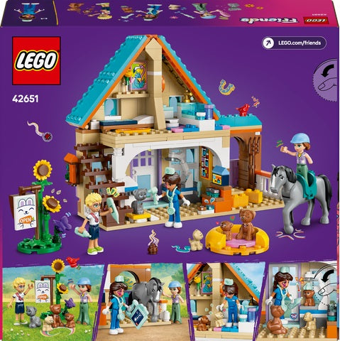 LEGO FRIENDS 42651 Horse and Pet Vet Clinic