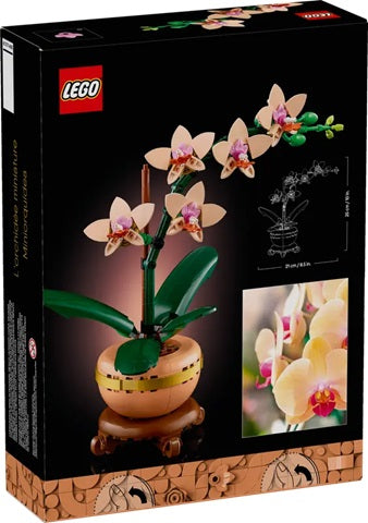 LEGO 10343 Mini Orchid