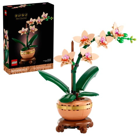 LEGO 10343 Mini Orchid