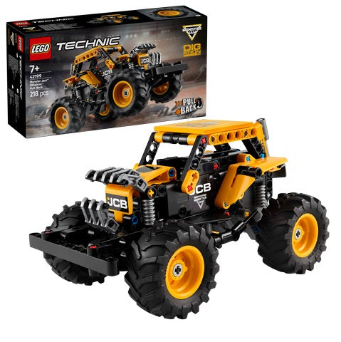 LEGO TECHNIC 42199 Monster Jam DIGatron Pull-Back