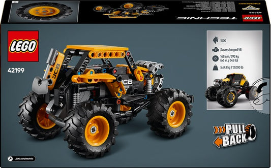 LEGO TECHNIC 42199 Monster Jam DIGatron Pull-Back