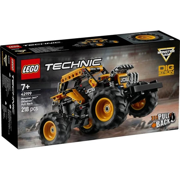 LEGO TECHNIC 42199 Monster Jam DIGatron Pull-Back