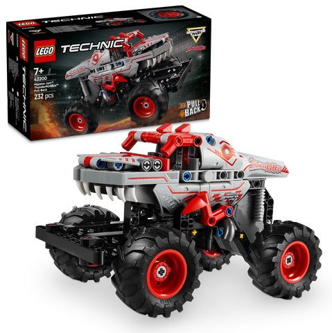 LEGO TECHNIC 42200 Monster Jam ThunderROARus Pull-Back