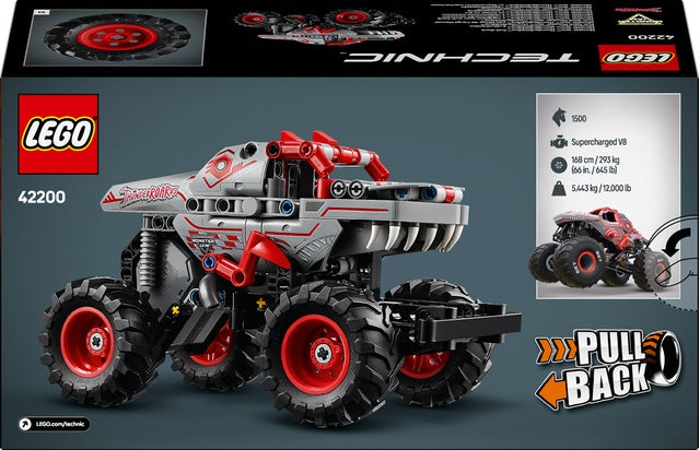 LEGO TECHNIC 42200 Monster Jam ThunderROARus Pull-Back