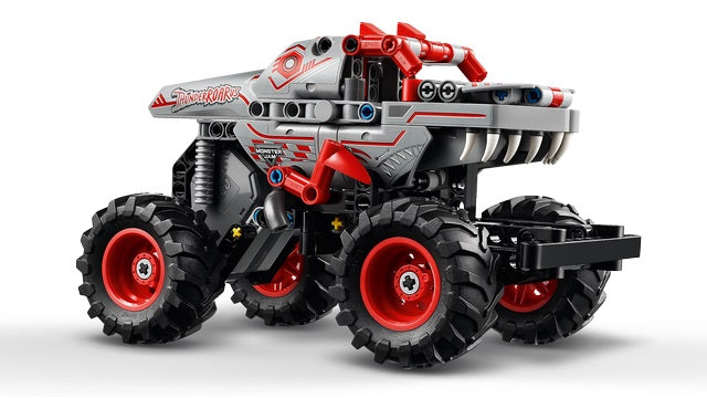 LEGO TECHNIC 42200 Monster Jam ThunderROARus Pull-Back