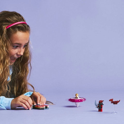 LEGO NINJAGO 71824 Sora's Dragon Spinjitzu Spinner