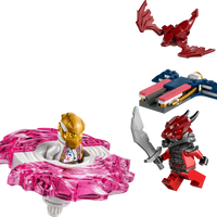 LEGO NINJAGO 71824 Sora's Dragon Spinjitzu Spinner