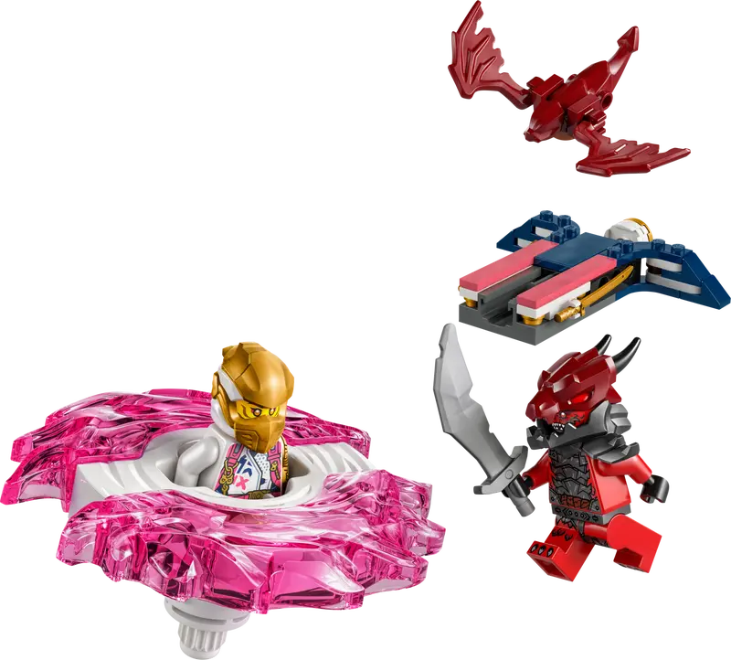 LEGO NINJAGO 71824 Sora's Dragon Spinjitzu Spinner