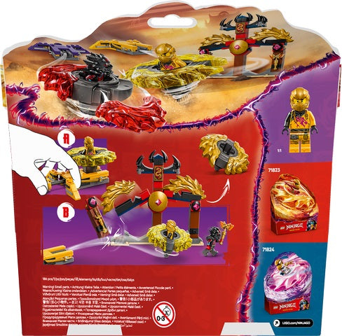 LEGO NINJAGO 71826 Dragon Spinjitzu Battle Pack
