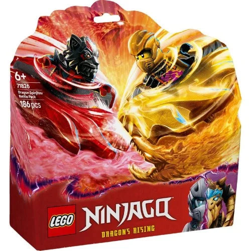 LEGO NINJAGO 71826 Dragon Spinjitzu Battle Pack