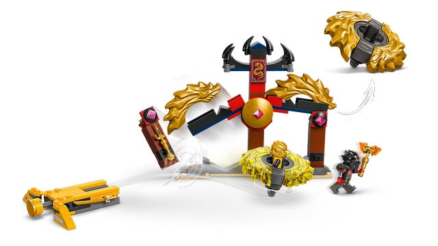 LEGO NINJAGO 71826 Dragon Spinjitzu Battle Pack