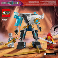 LEGO NINJAGO 71827 Zane's Battle Suit Mech
