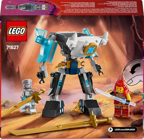 LEGO NINJAGO 71827 Zane's Battle Suit Mech