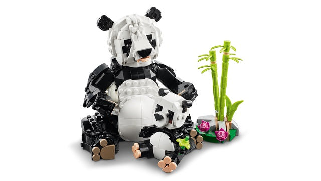 LEGO 31165 Wild Animals: Panda Family