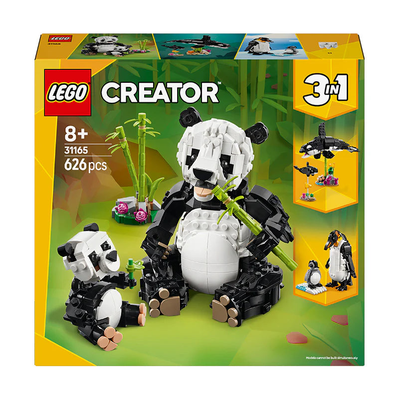 LEGO 31165 Wild Animals: Panda Family