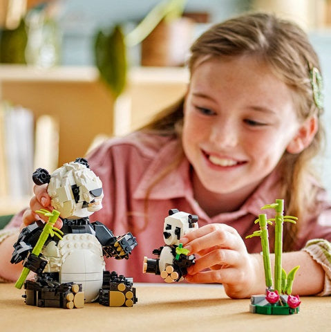 LEGO 31165 Wild Animals: Panda Family