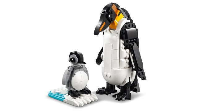 LEGO 31165 Wild Animals: Panda Family