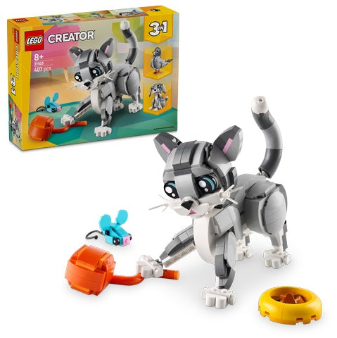 LEGO 31163 Playful Cat