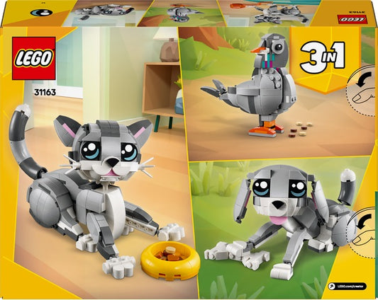 LEGO 31163 Playful Cat