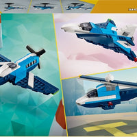 LEGO 31160 Aircraft: Race Plane