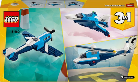 LEGO 31160 Aircraft: Race Plane