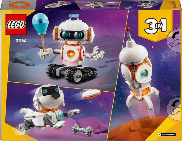 LEGO 31164 Space Robot