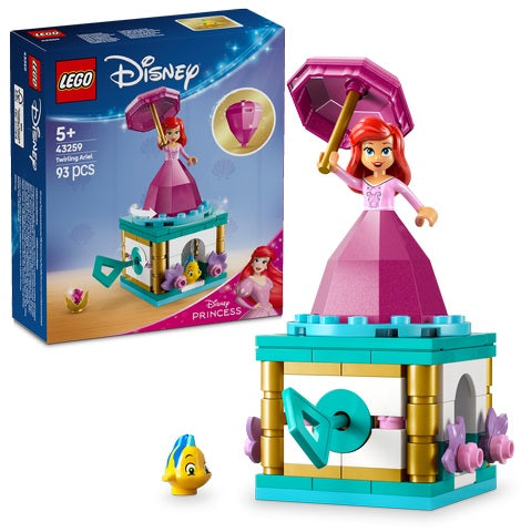 LEGO Disney 43259 Twirling Ariel