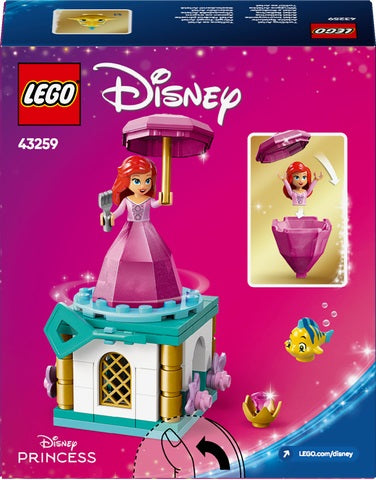 LEGO Disney 43259 Twirling Ariel