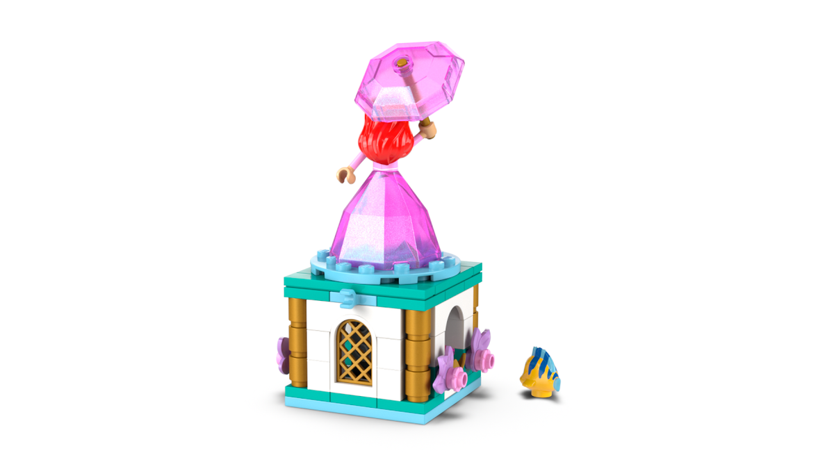 LEGO Disney 43259 Twirling Ariel