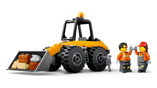 LEGO CITY 60450 Yellow Construction Wheel Loader