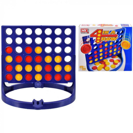 Line Up 4 Game – Classic Strategy Connect Game for All Ages