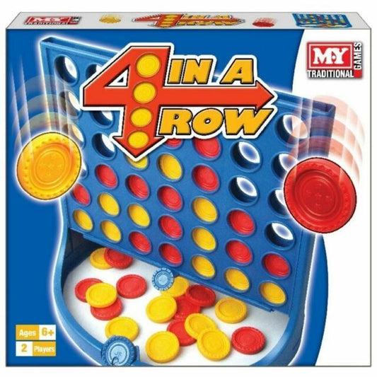 Line Up 4 Game – Classic Strategy Connect Game for All Ages