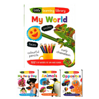 Little Learning Library - My World