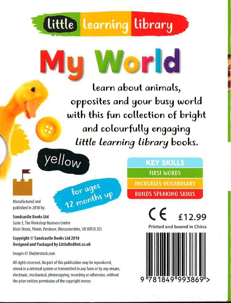 Little Learning Library - My World