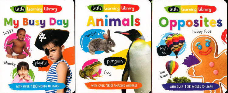 Little Learning Library - My World