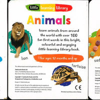 Little Learning Library - My World