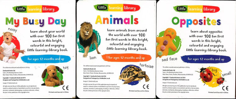 Little Learning Library - My World