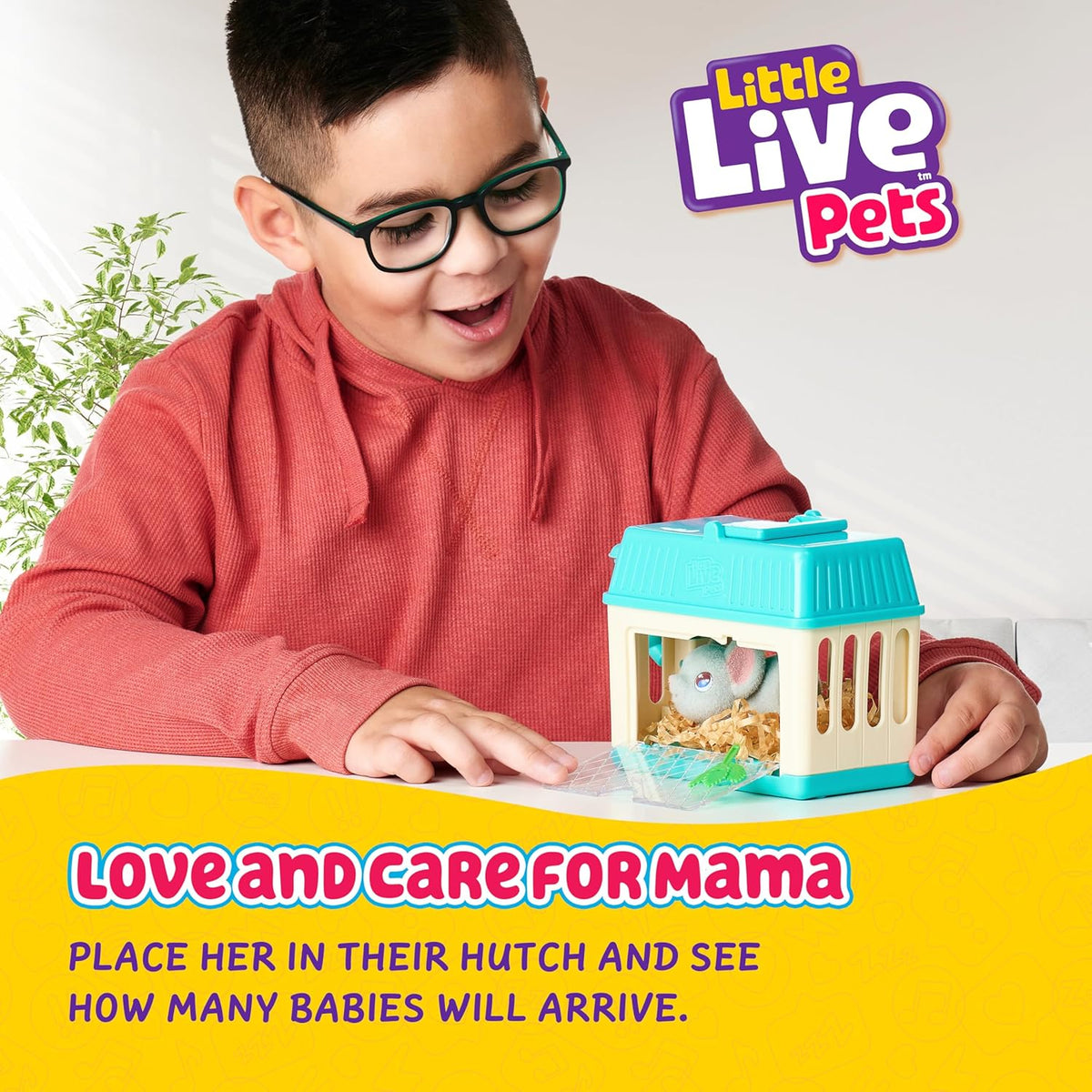 Little Live Pets Lil' Mouse Surprise Toy for kids over 4 years old