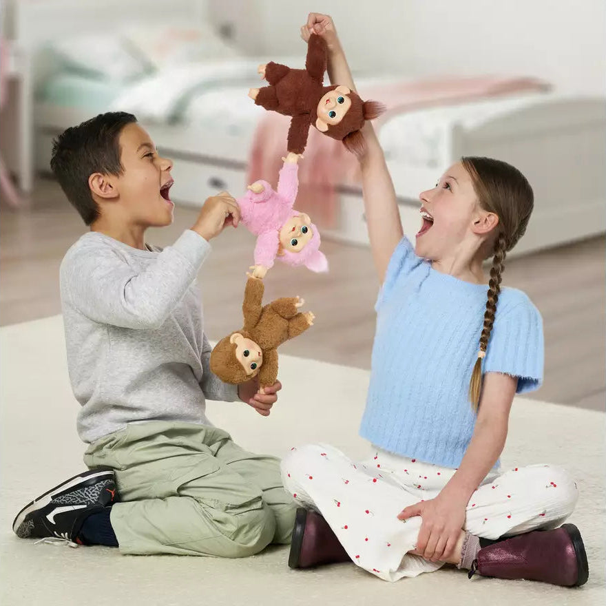Little Live Pets My Baby Monkey Minis Chikki Cherry Interactive Toy buy your favorite one or collect them all