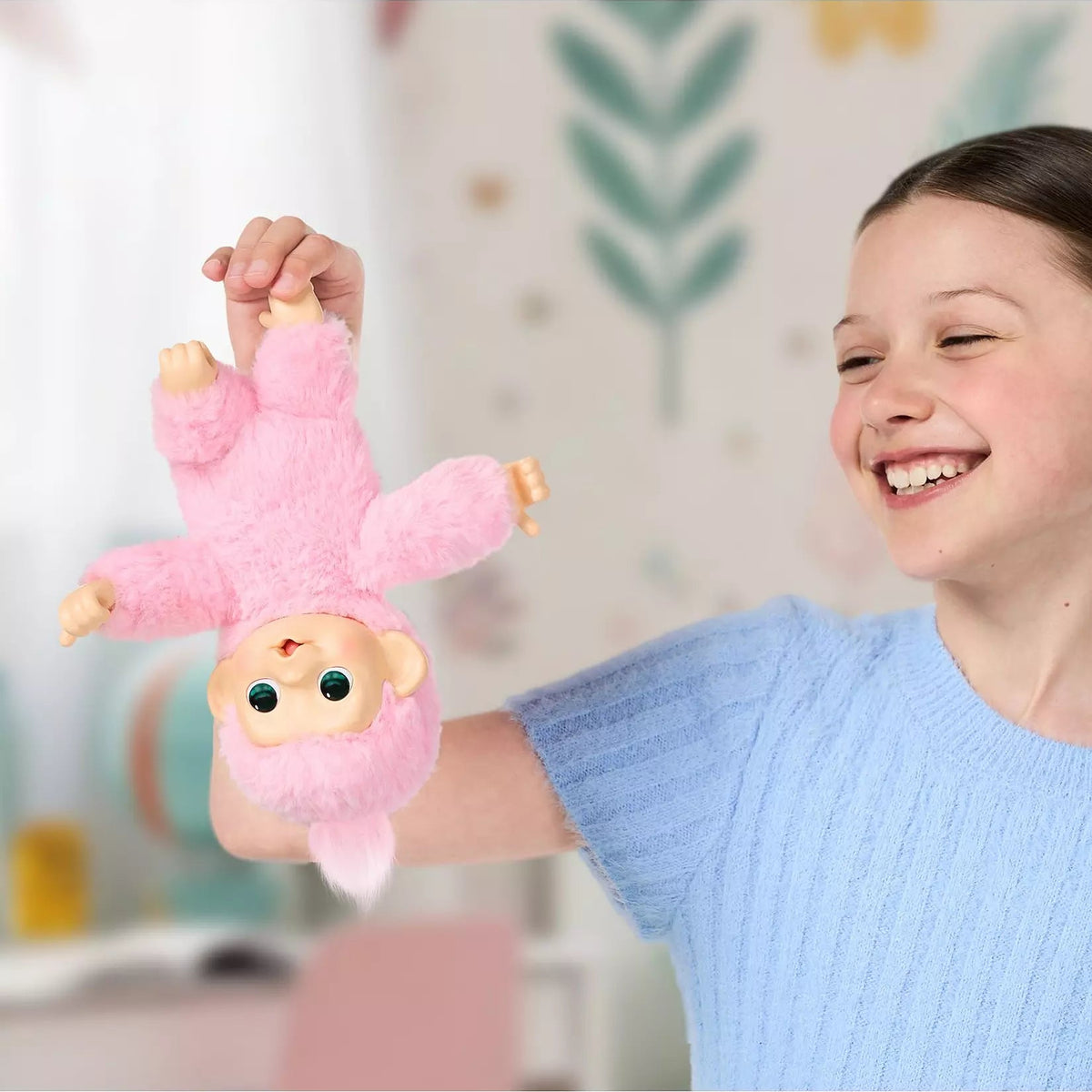 Little Live Pets My Baby Monkey Minis Luna Lemon for fun imaginative play