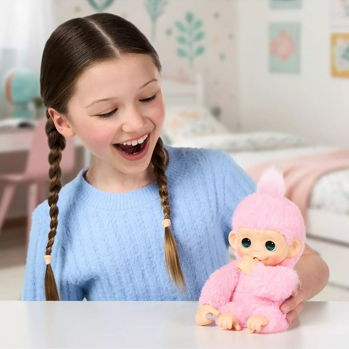 Little Live Pets My Baby Monkey Minis Luna Lemon life stye picture