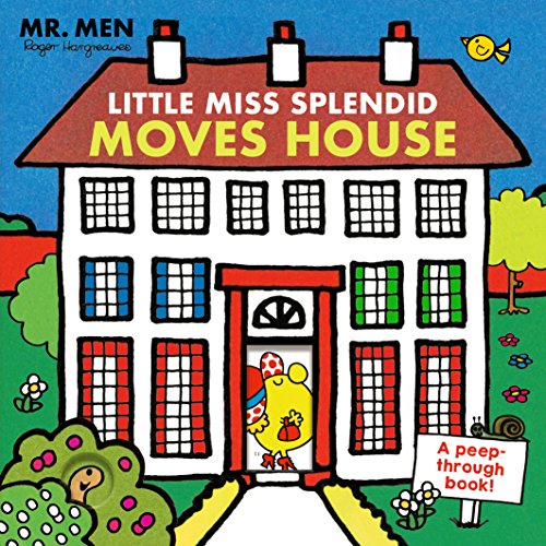 Mr. Men Little Miss Splendid Moves House story book for your children