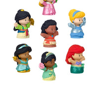 Perfectly sized for toddlers, the Little People Disney Princess 7 Figure Pack showcases figures of Tiana, Moana, Rapunzel, and more.
