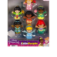 Celebrate Disney's 100 Years with the Little People Disney Princess 7 Figure Pack, including adorable figures of beloved characters.
