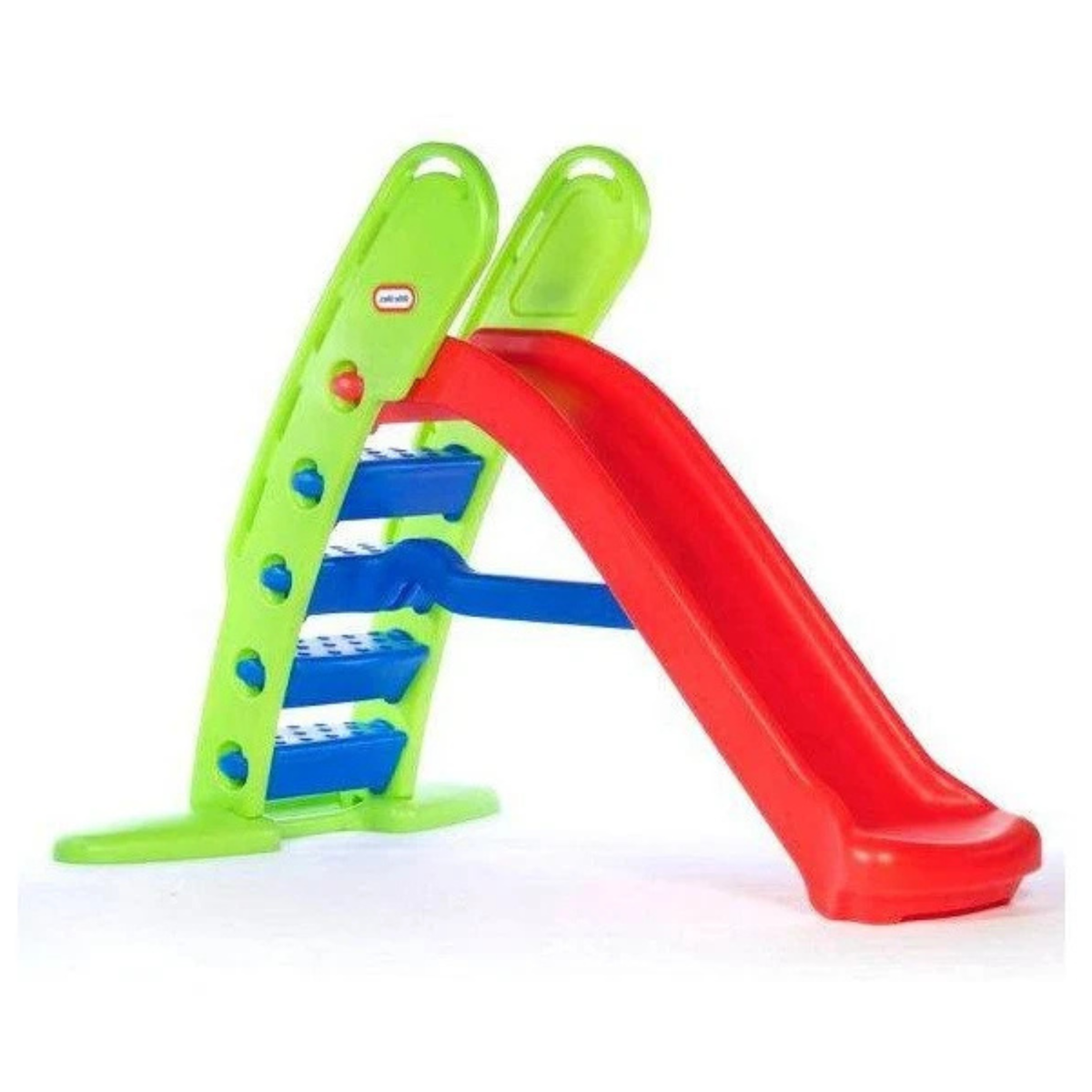 Little Tikes Easy Store Giant Primary Slide foldable garden slide