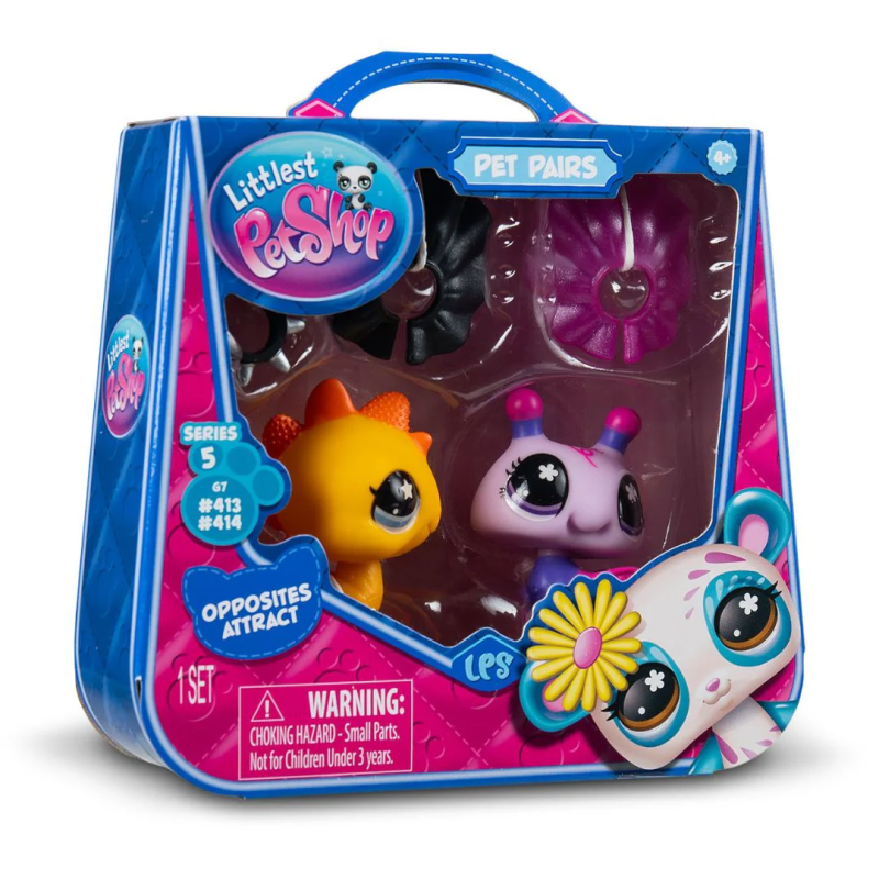 Littlest Pet Shop Series 5 Sugar & Spikes picture of the box