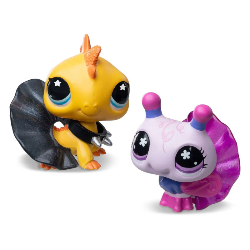 Littlest Pet Shop Series 5 Sugar & Spikes picture on the white background