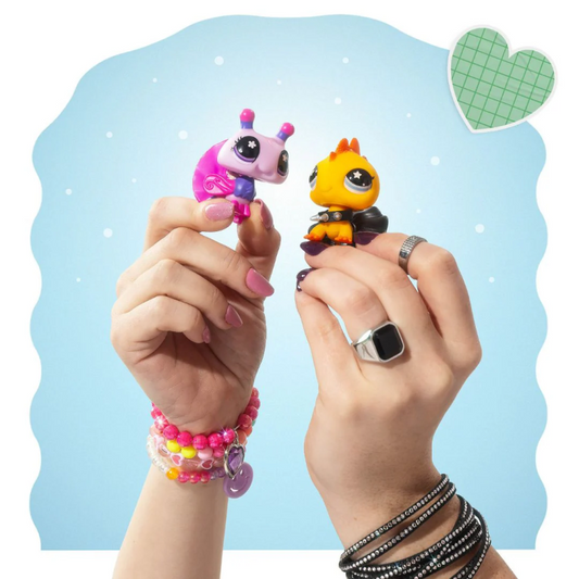 Littlest Pet Shop Series 5 Sugar & Spikes life style picture